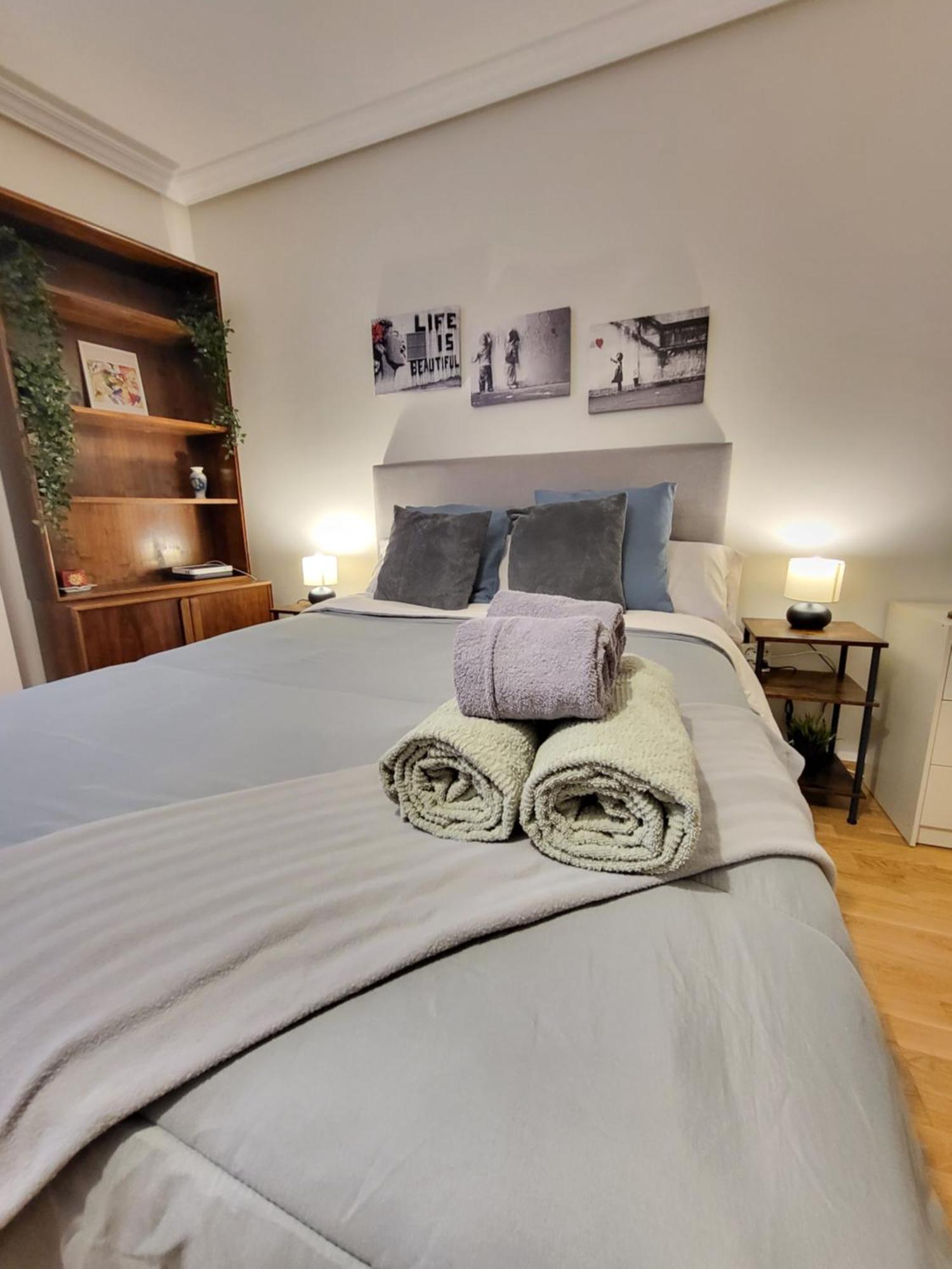 Apartamento Plaza Espana Gran Via Centro Apartment Madrid Exterior photo
