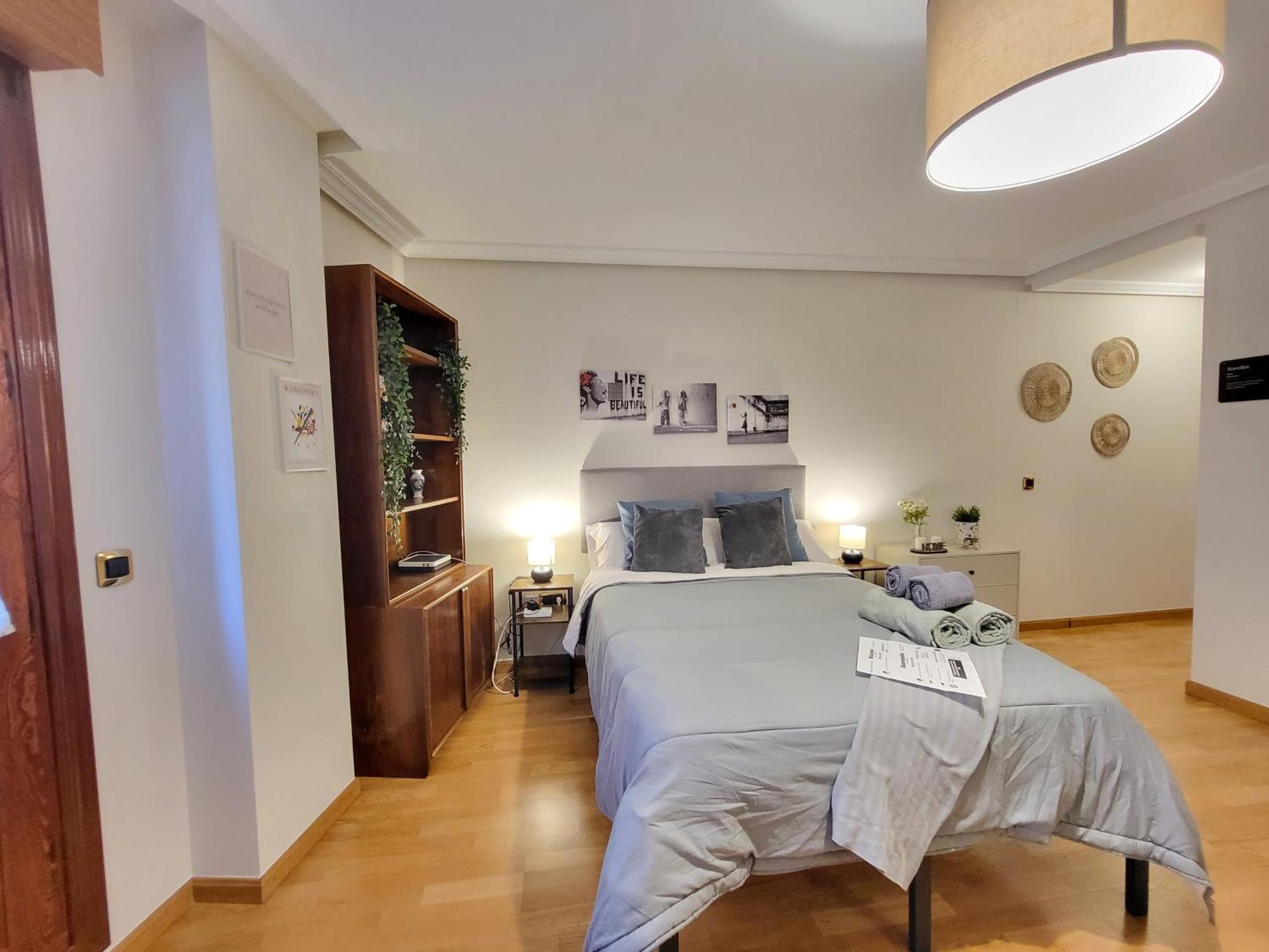 Apartamento Plaza Espana Gran Via Centro Apartment Madrid Exterior photo